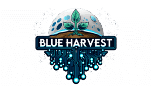 Blue Harvest Cannabis Logo