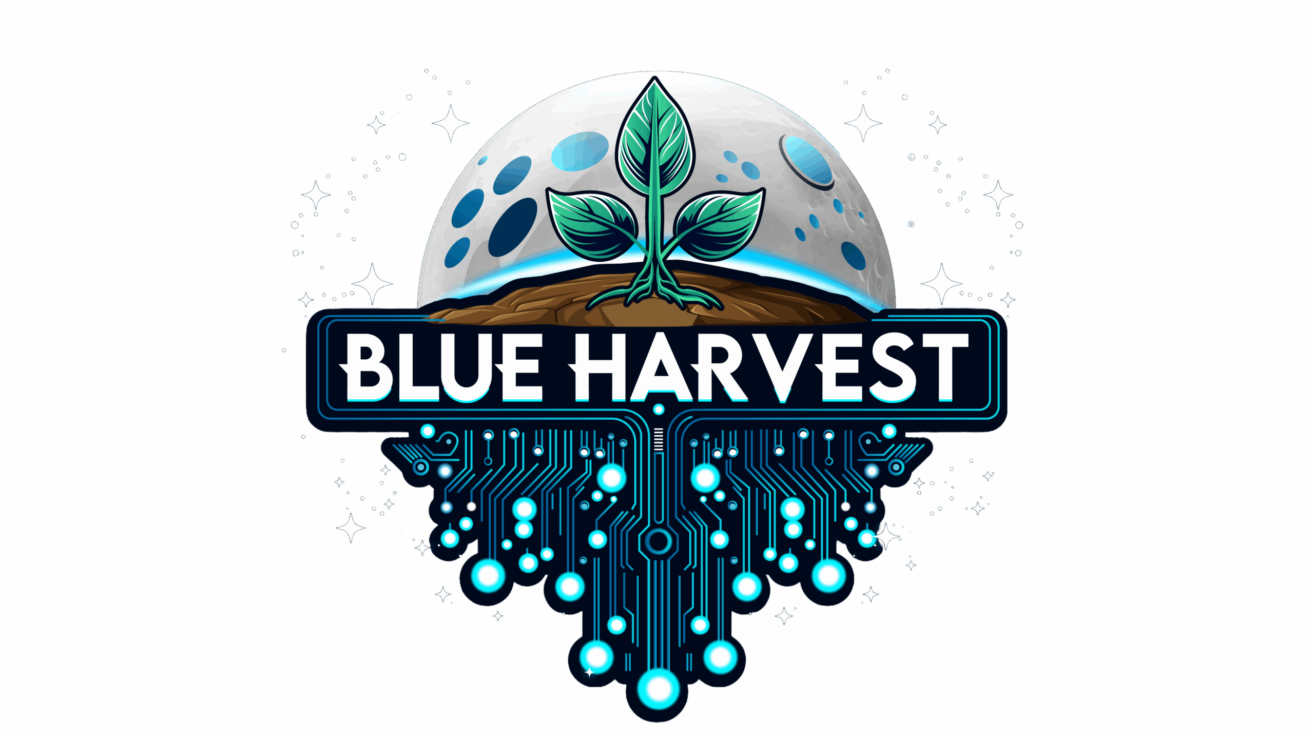 Blue Harvest Cannabis Logo