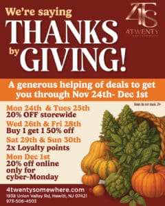 4Twenty Thanks by Giving