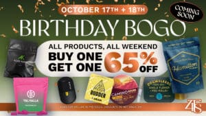 2-year anniversary BOGO