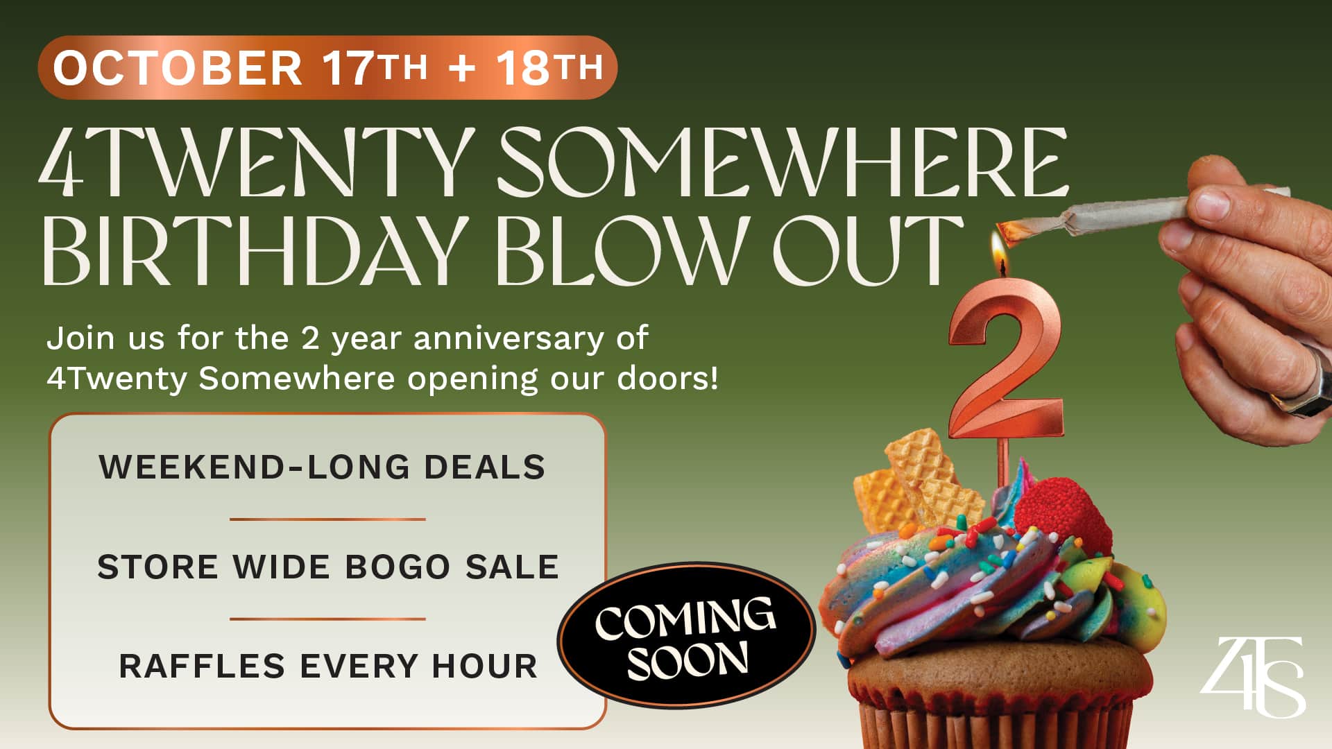 4TS 2-year anniversay