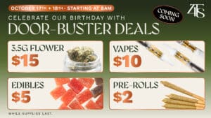 2-year anniversary door-buster deals